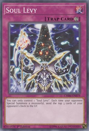 Soul Levy (CHIM-EN079) - Chaos Impact Unlimited-1