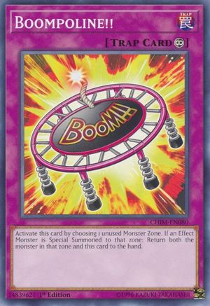 Boompoline!! (CHIM-EN080) - Chaos Impact Unlimited-1