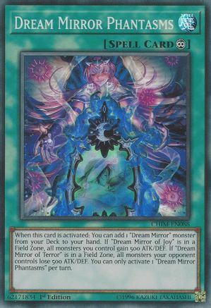 Dream Mirror Phantasms (CHIM-EN088) - Chaos Impact Unlimited-1
