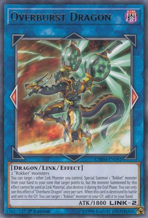 Overburst Dragon (CHIM-EN092) - Chaos Impact Unlimited-1