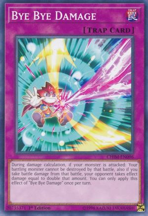 Bye Bye Damage (CHIM-EN096) - Chaos Impact Unlimited-1