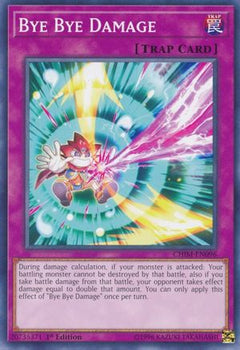 Bye Bye Damage (CHIM-EN096) - Chaos Impact 1st Edition-1