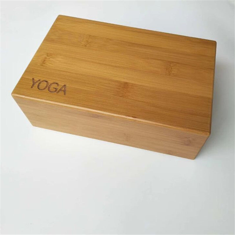 Bamboo & Wood Yoga Brick – Eco-Friendly Cork Yoga Block-5