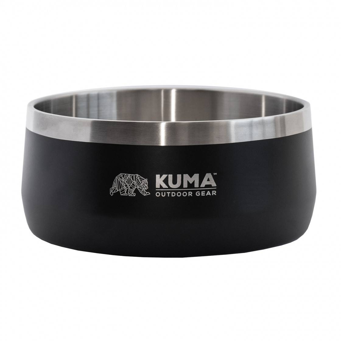 Kuma Outdoor Gear Stainless Steel Dog Bowl-3