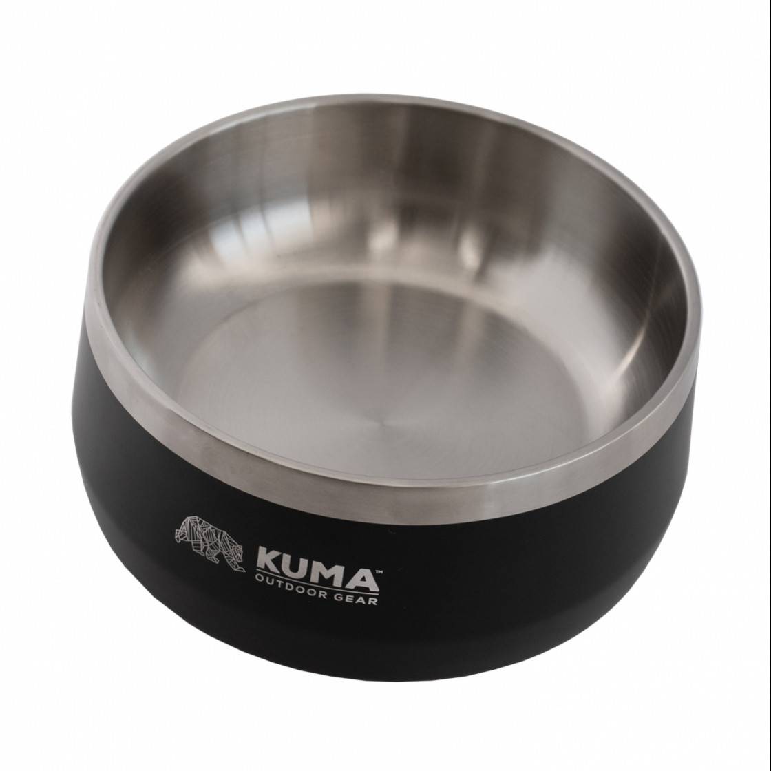 Kuma Outdoor Gear Stainless Steel Dog Bowl-5
