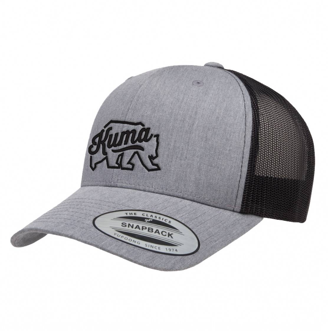 Kuma 2-Tone Embroidered Hat-1