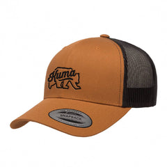 Kuma 2-Tone Embroidered Hat-2