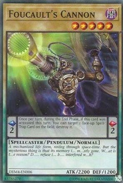 Foucault's Cannon (DEM4-EN006) - Advanced Demo Deck Extra Pack Unlimited-1