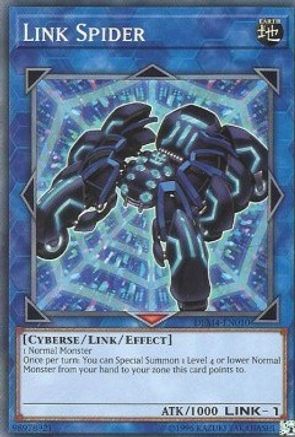 Link Spider (DEM4-EN010) - Advanced Demo Deck Extra Pack Unlimited-1