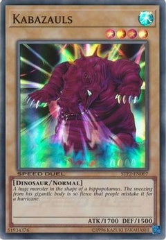 Kabazauls (STP2-EN007) - Speed Duel: Tournament Pack 2 Unlimited-1
