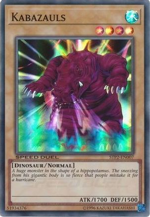 Kabazauls (STP2-EN007) - Speed Duel: Tournament Pack 2 Unlimited-1