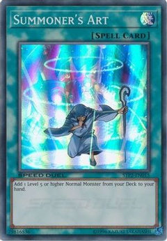 Summoner's Art (STP2-EN015) - Speed Duel: Tournament Pack 2 Unlimited-1