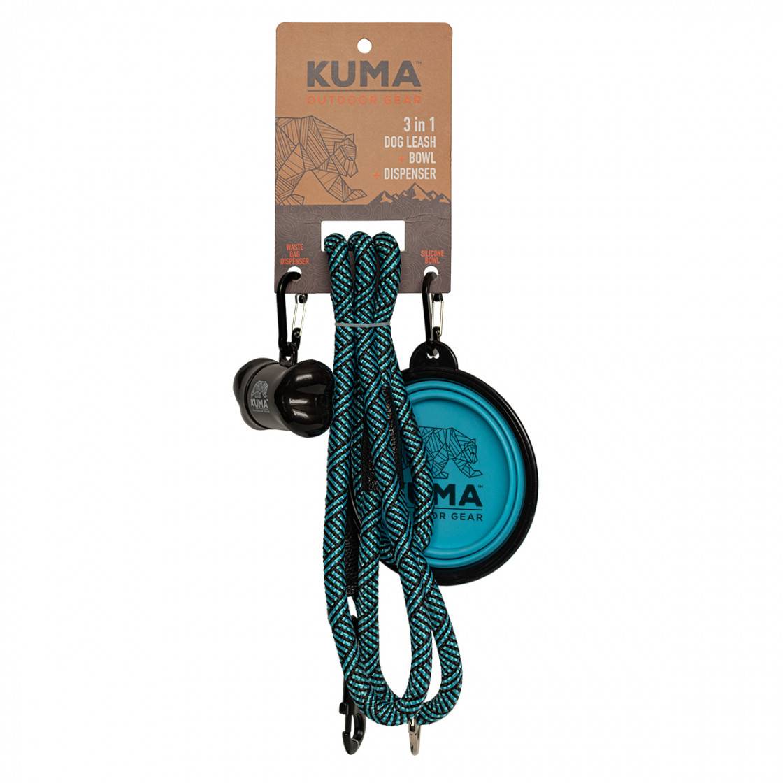 Kuma 3 in 1 Dog Leash-8