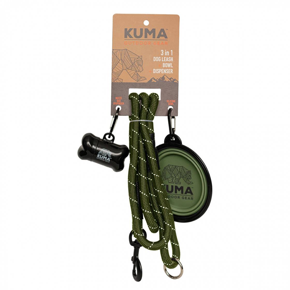 Kuma 3 in 1 Dog Leash-5