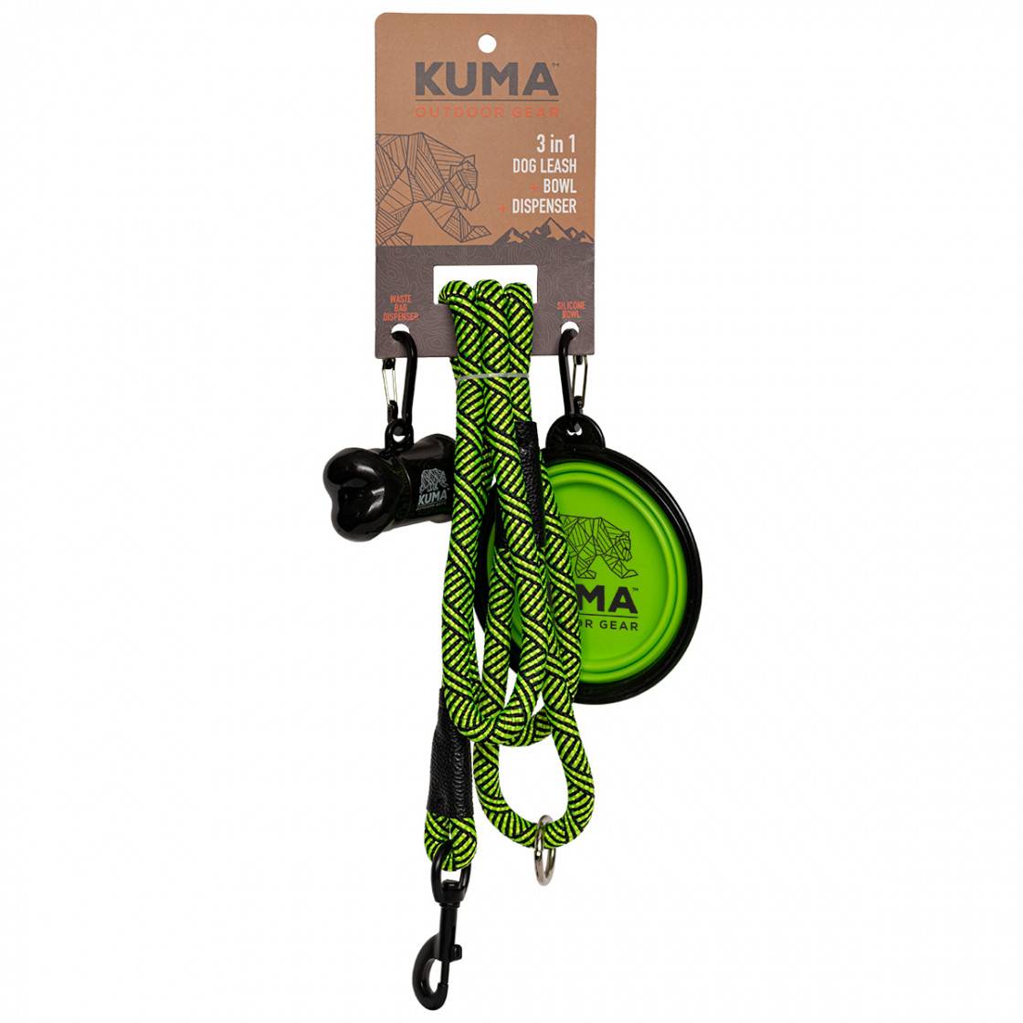 Kuma 3 in 1 Dog Leash-7