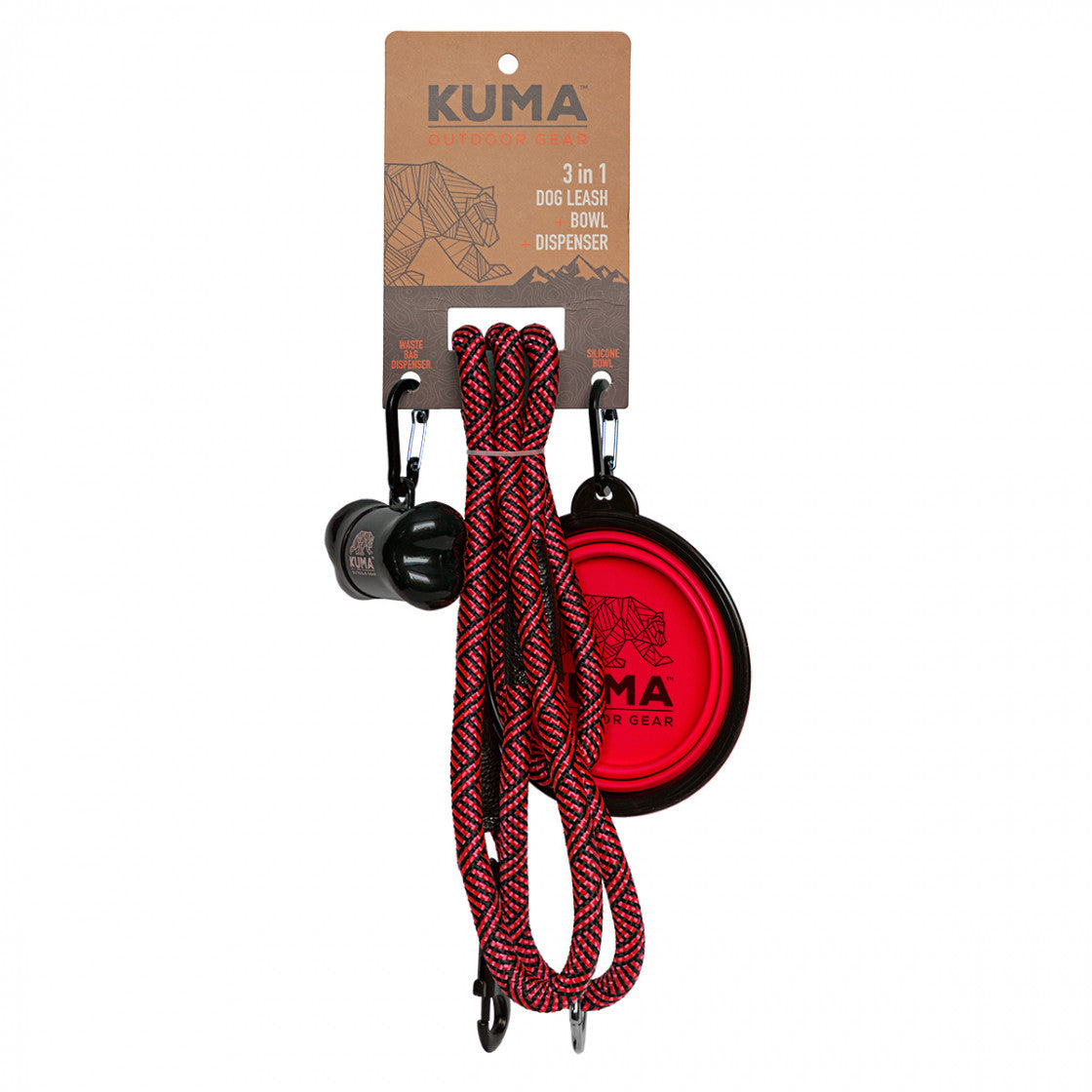 Kuma 3 in 1 Dog Leash-6