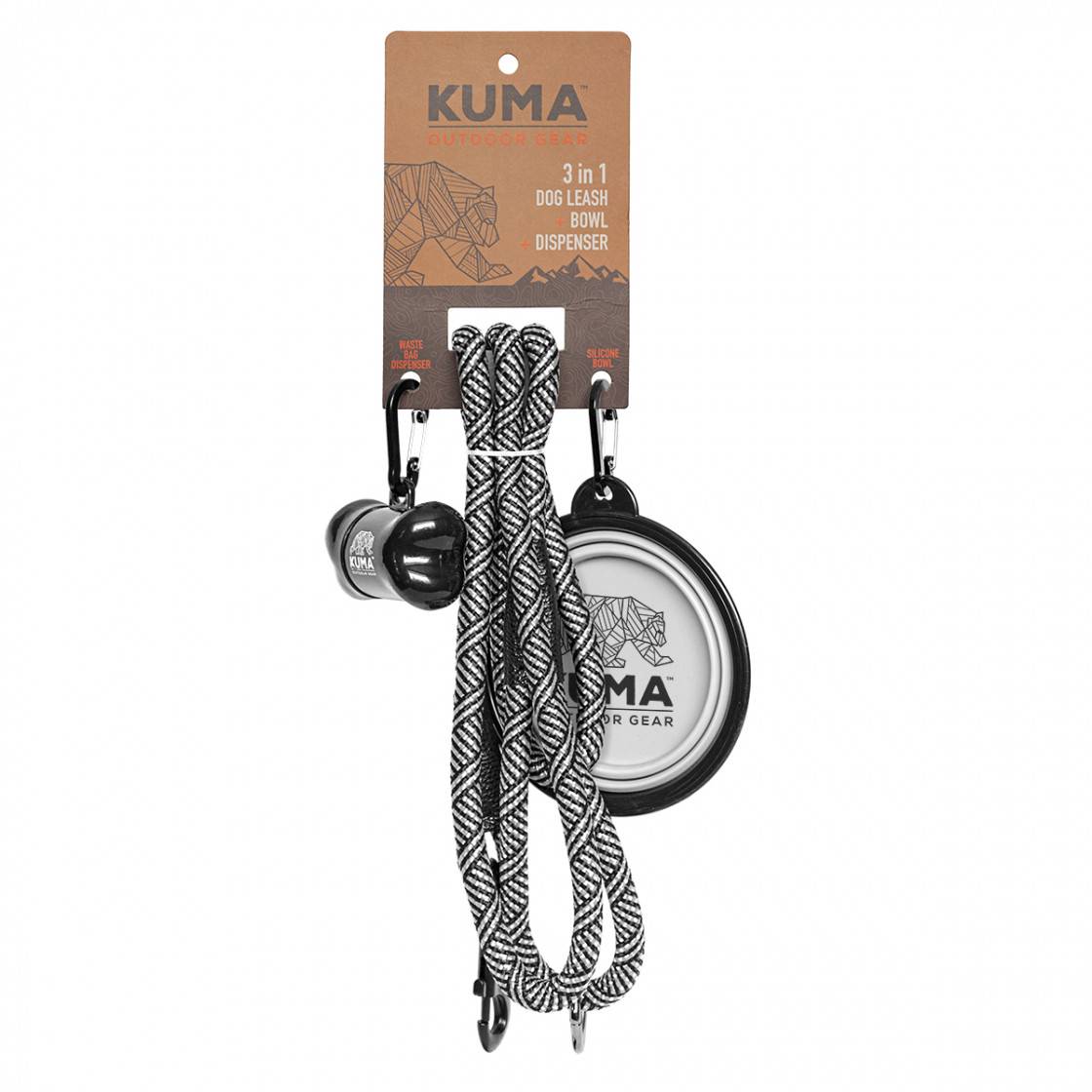 Kuma 3 in 1 Dog Leash-11
