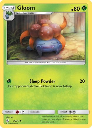 Gloom 3/236 - SM  Cosmic Eclipse Reverse Holofoil-1