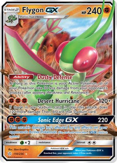 Flygon GX 110/236 - SM  Cosmic Eclipse Holofoil-1