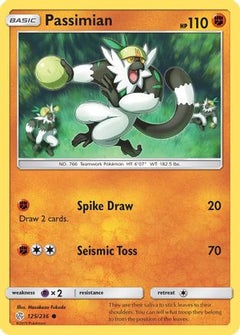 Passimian/236 - SM  Cosmic Eclipse Reverse Holofoil-1