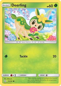 Deerling 15/236 - SM  Cosmic Eclipse-1