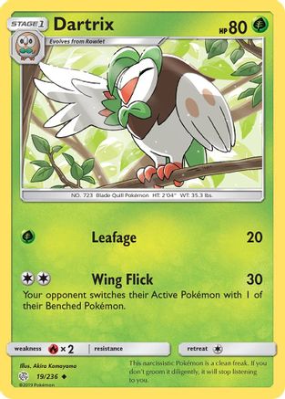 Dartrix/236 - SM  Cosmic Eclipse