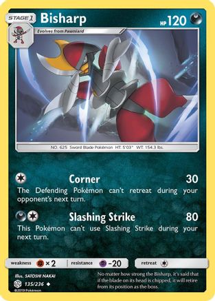 Bisharp/236 - SM  Cosmic Eclipse Reverse Holofoil
