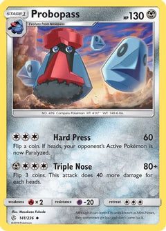 Probopass/236 - SM  Cosmic Eclipse-1