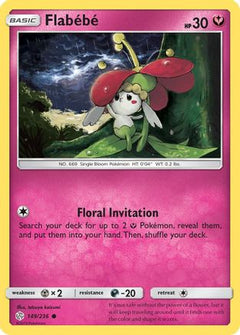 Flabebe - 149/236 149/236 - SM  Cosmic Eclipse-1