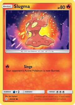 Slugma 26/236 - SM  Cosmic Eclipse Reverse Holofoil-1