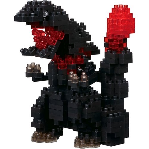 Godzilla 2016 Nanoblock Constructible Figure-2