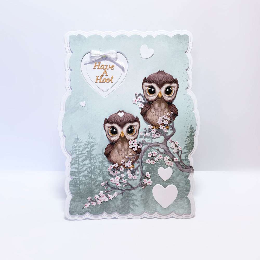 Carnation Crafts Have A Hoot Die Set-7