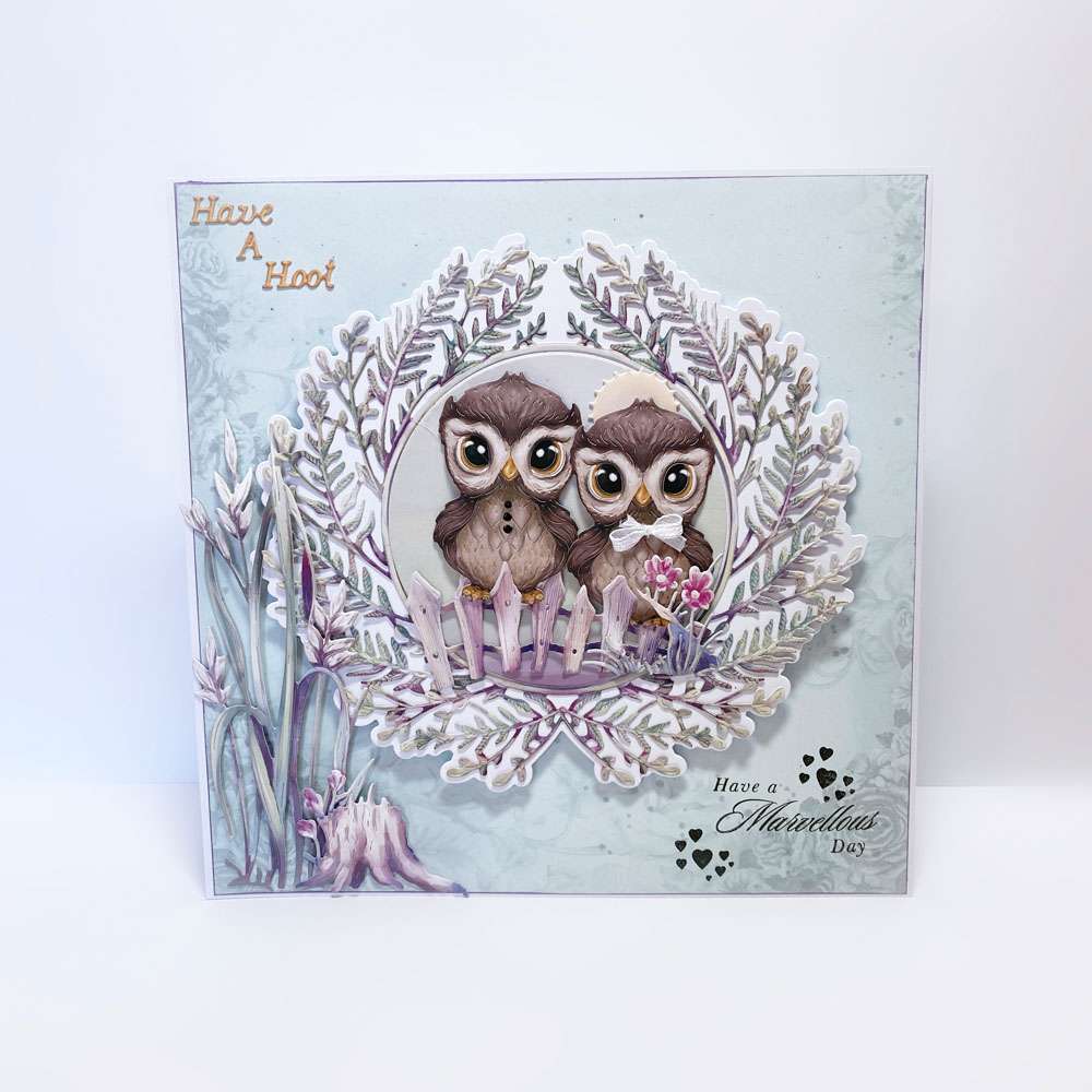 Carnation Crafts Have A Hoot Die Set-6