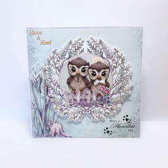 Carnation Crafts Have A Hoot Die Set-6