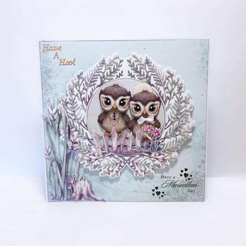Carnation Crafts Have A Hoot Die Set-6