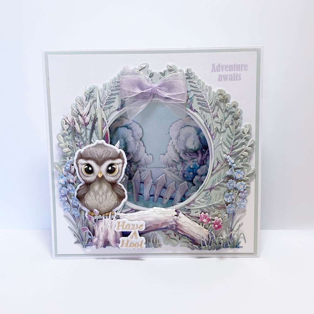 Carnation Crafts Have A Hoot Die Set-5