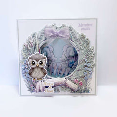Carnation Crafts Have A Hoot Die Set-5