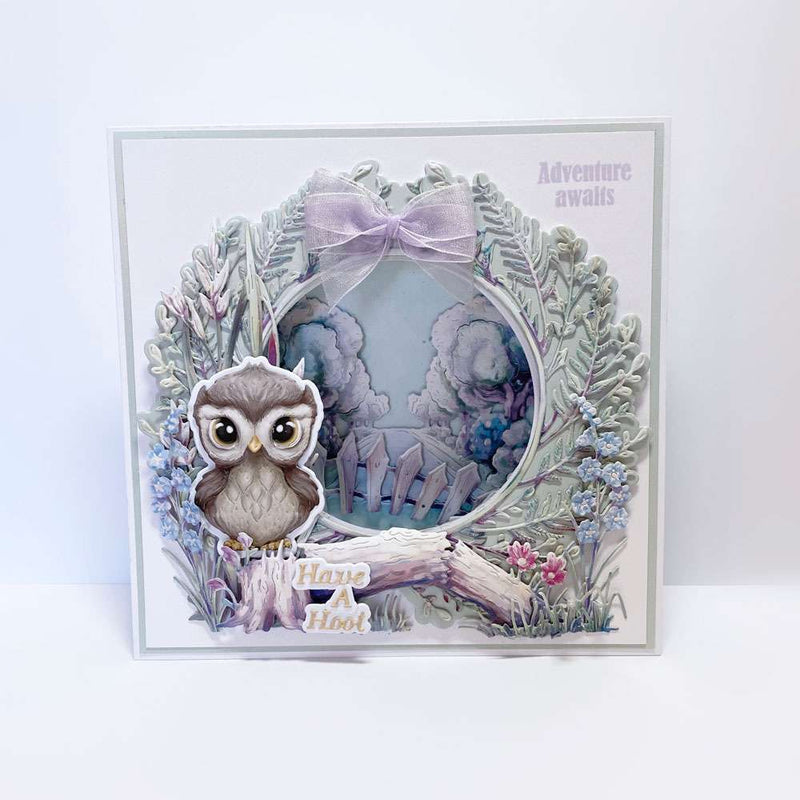 Carnation Crafts Have A Hoot Die Set-5
