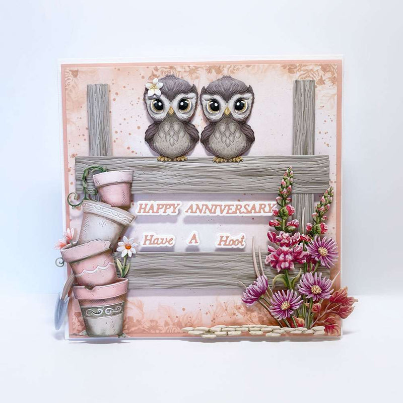 Carnation Crafts Have A Hoot Die Set-3