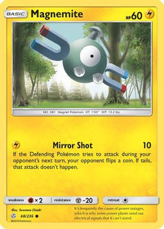 Magnemite 68/236 - SM  Cosmic Eclipse-1