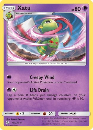 Xatu/236 - SM  Cosmic Eclipse-1