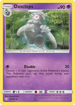 Dusclops/236 - SM  Cosmic Eclipse-1