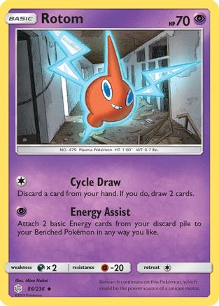 Rotom/236 - SM  Cosmic Eclipse-1
