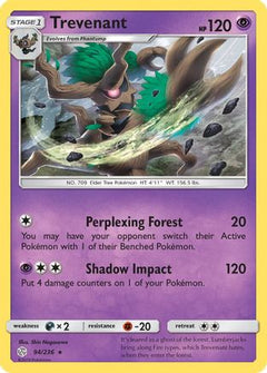 Trevenant/236 - SM  Cosmic Eclipse-1