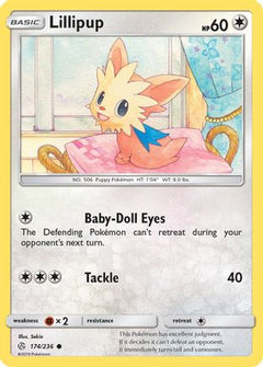 Lillipup 174/236 - SM  Cosmic Eclipse-1