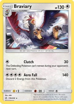 Braviary/236 - SM  Cosmic Eclipse-1