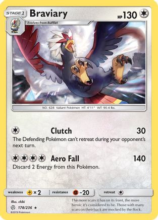Braviary/236 - SM  Cosmic Eclipse-1