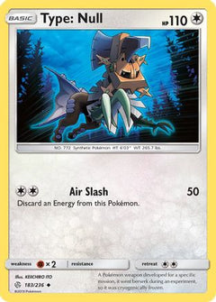 Type: Null 183/236 - SM  Cosmic Eclipse-1