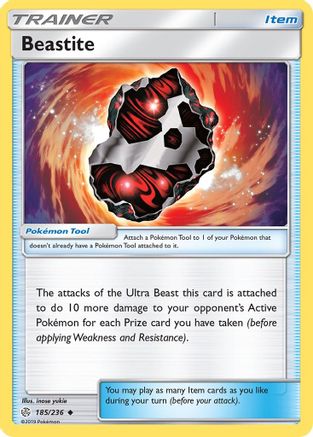 Beastite 185/236 - SM  Cosmic Eclipse-1