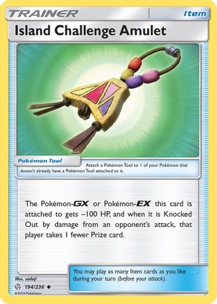 Island Challenge Amulet/236 - SM  Cosmic Eclipse-1